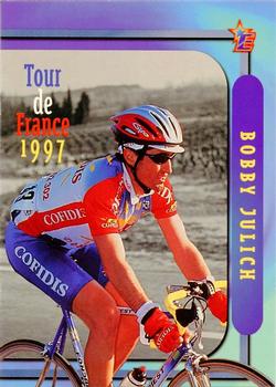 1997 Eurostar Tour de France #38 Bobby Julich Front
